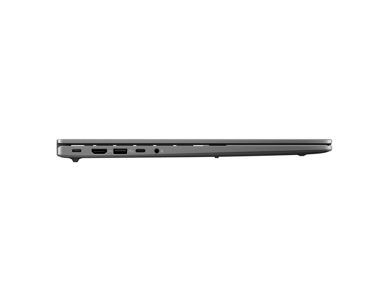 Alt View 9. ASUS - ASUS VivoBook S16 16.0" AMD Ryzen AI 9 465 16GB DDR5 Memory 1TB PCIE G4 SSD SSD Windows 11 Home M3607GA-NS96T - Matte Gray.