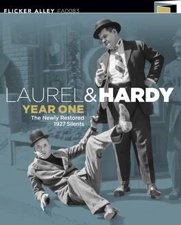 Laurel & Hardy: Year One, The Newly Restored 1927 Silents - BLU-RAY