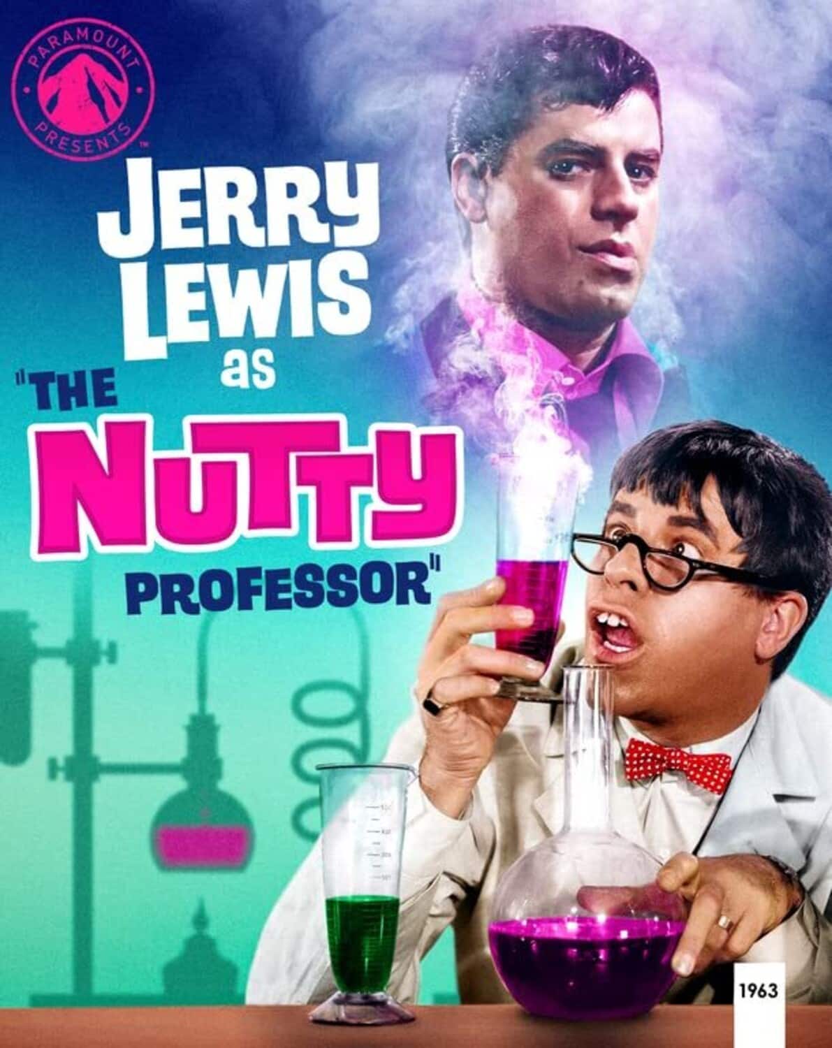 Front. The Nutty Professor   - 4K Blu-Ray.