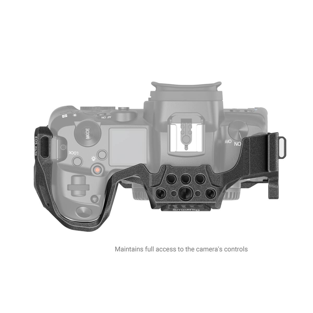 * NO AF 10 SRS XO7 MODE OFF
* Maintains full access to the camera's controls