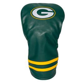 Team Golf - Green Bay Packers Vintage Driver Head Cover - Multicolor