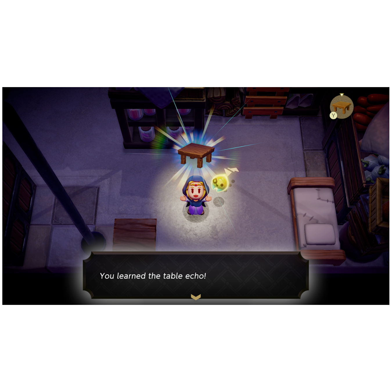 You learned the table echo!