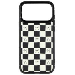 Walli Cases - iPhone 17 Pro MagSafe Case - Bow Noir