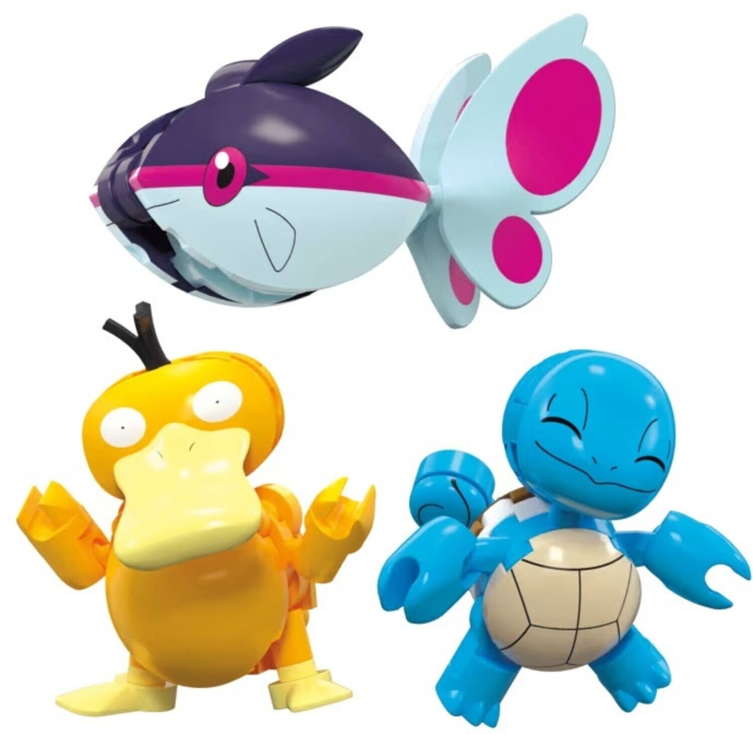 Alt View 4. Mega Bloks - MEGA BLOKS - Pokemon: Aquatic Adventure, 319 Piece Building Toy Set   - Collectibles - Multicolor.