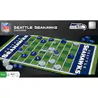 NFL Seattle Seahawks Checkers
Family 6+ 2-10 Players 10-20 Min
Age 6+ 2-10 Players 10-20 Min