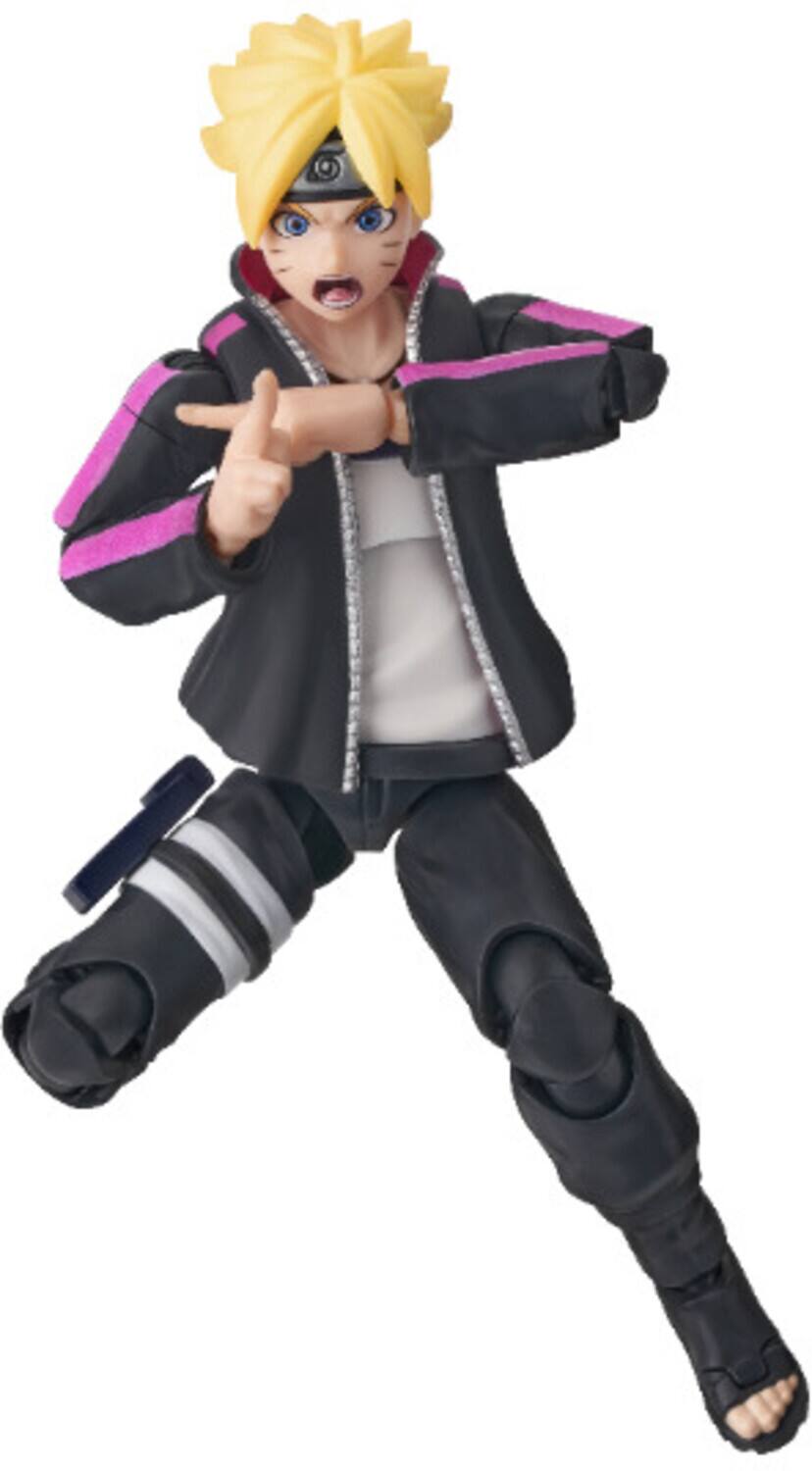 Alt View 3. PopMarket - Blokees - Naruto - Champion Class - 01: Buroto Uzumaki Model Kit   - COLLECTIBLES - Multicolor.