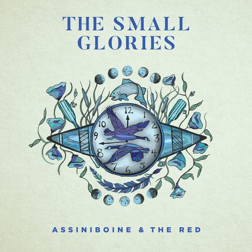 Small Glories - Assiniboine & The Red  - VINYL LP