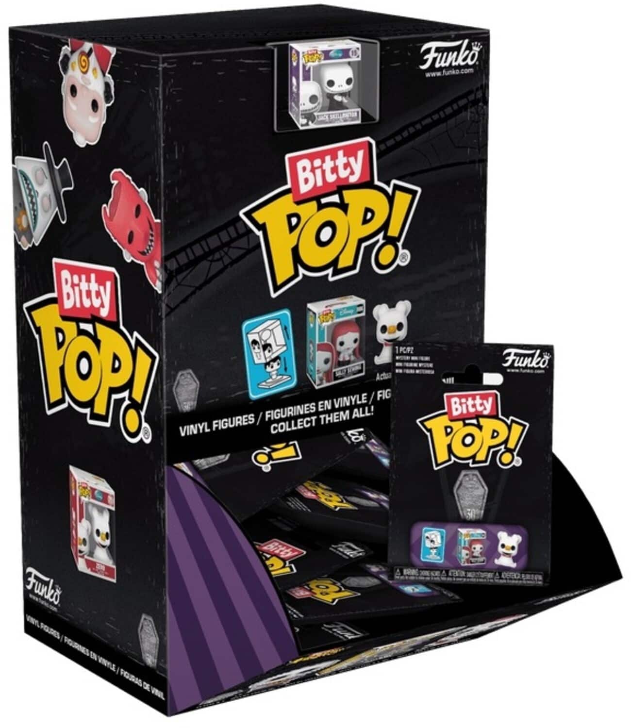 Funko Bitty POP! Singles: The Night Before Christmas (One Random Bitty POP! Per Transaction) - COLLECTABLES - Multicolor