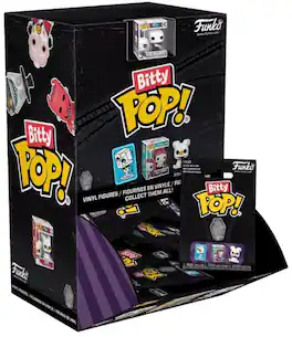 Funko - Bitty POP! Singles: The Night Before Christmas (One Random Bitty POP! Per Transaction) - Collectibles - Multicolor