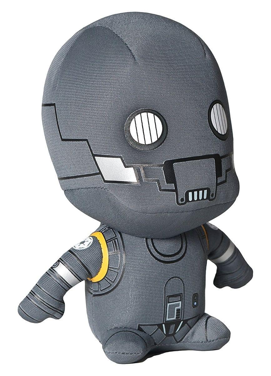 Star Wars - Rogue One K-2SO 7" Super Deformed Plush - Gray