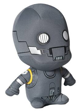 Star Wars - Rogue One K-2SO 7" Super Deformed Plush - Gray