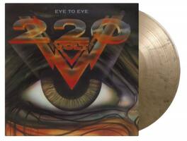 220 Volt - Eye To Eye - Limited 180-Gram Gold & Black Marble Colored Vinyl - VINYL LP