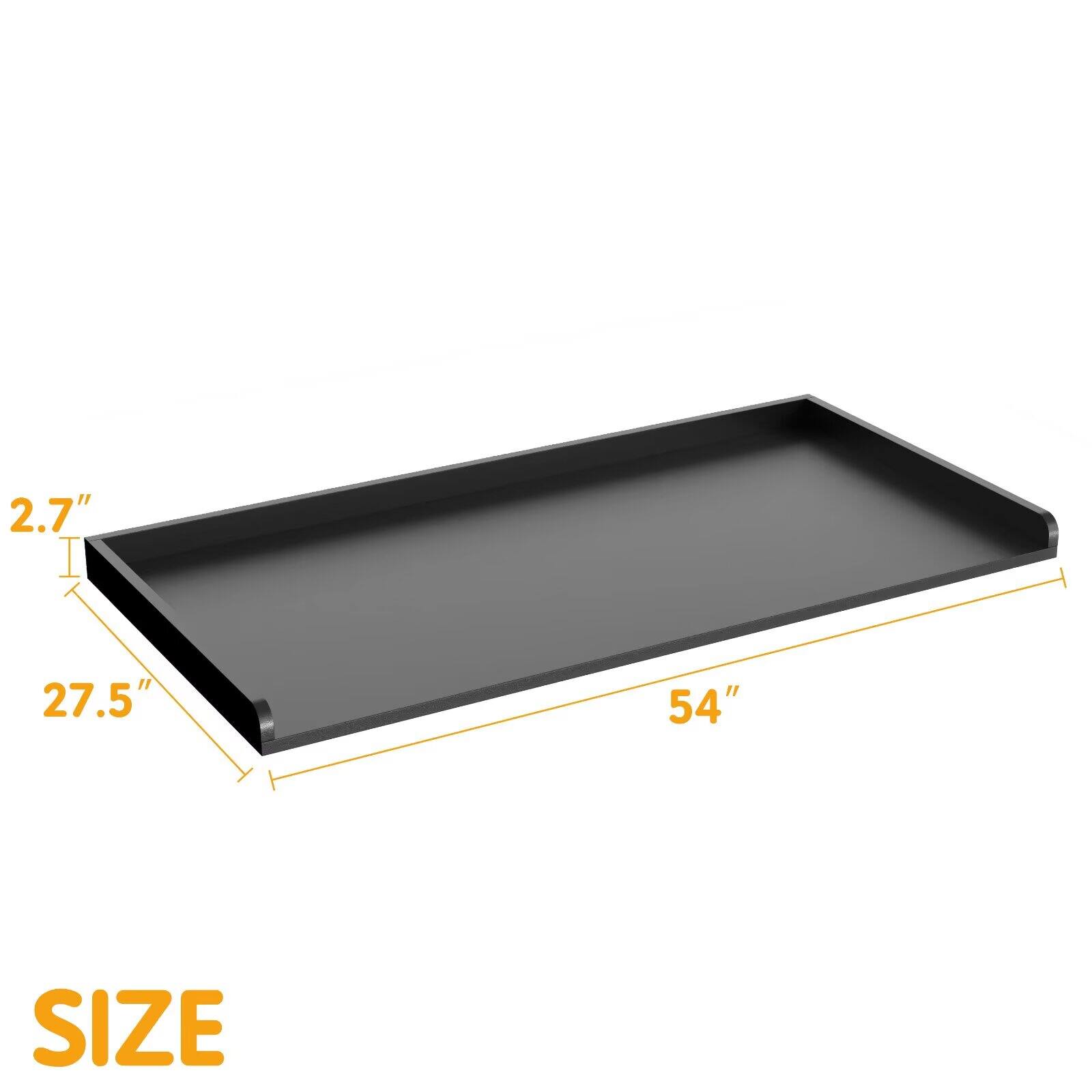 2.7" x 27.5" x 54" SIZE