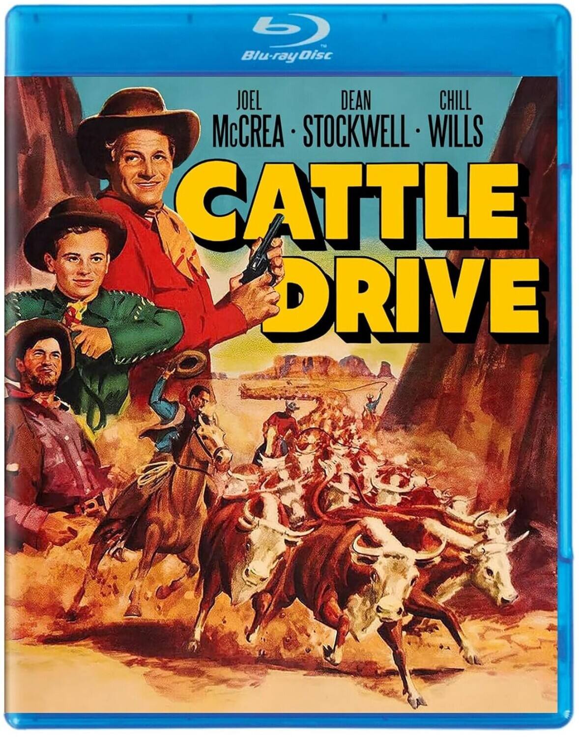Cattle Drive - BLU-RAY