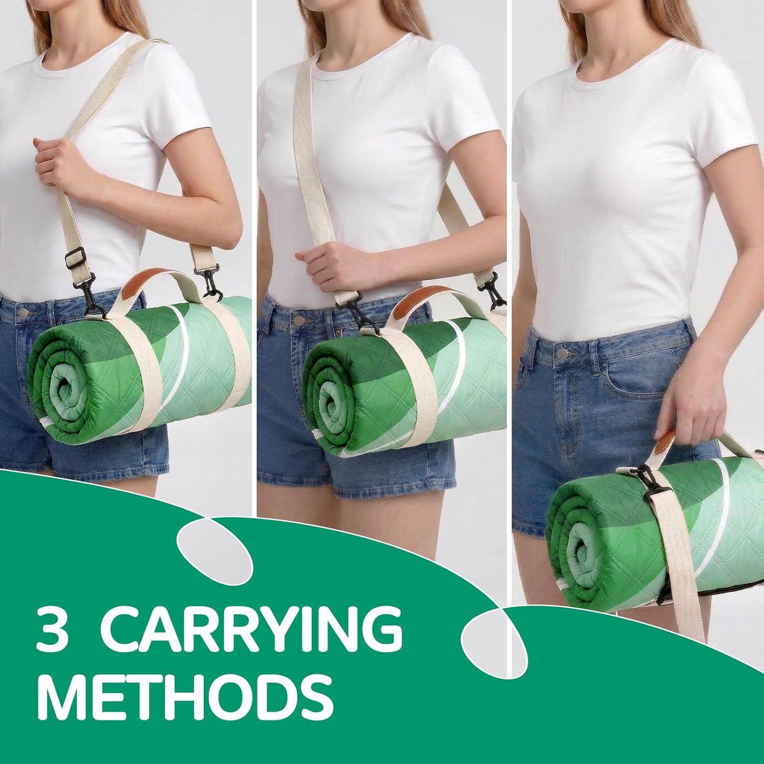 3 CARRYING METHODS