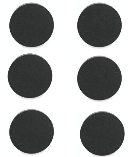 Left. BISSELL - Vacuum Filters (6 Pack) Part #1604947.