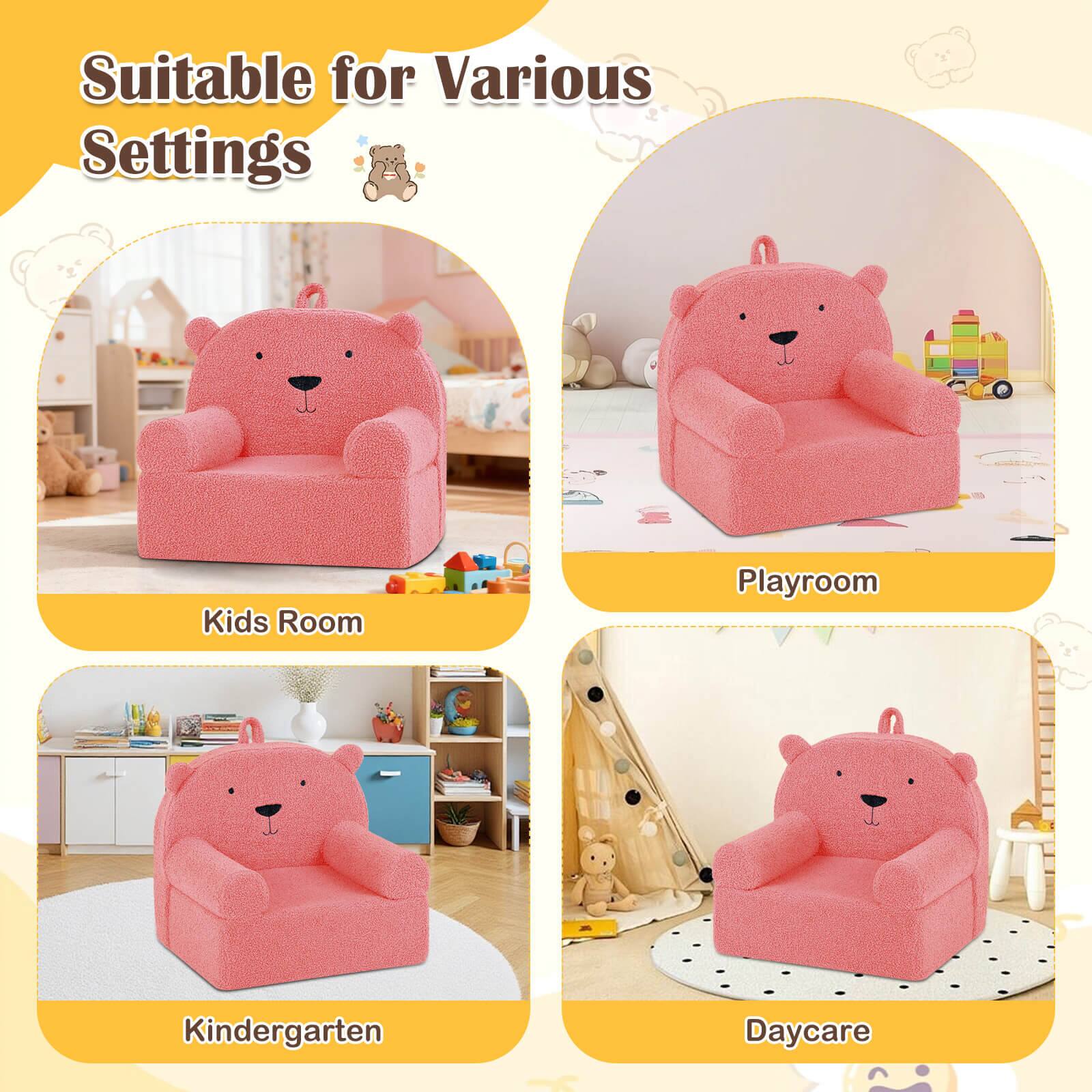 Suitable for Various Settings

- Kids Room
- Playroom
- Kindergarten
- Daycare