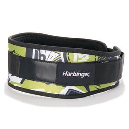 Harbinger - Men's 4.5" Foam Core Belt - Xlarge - Graffiti Green