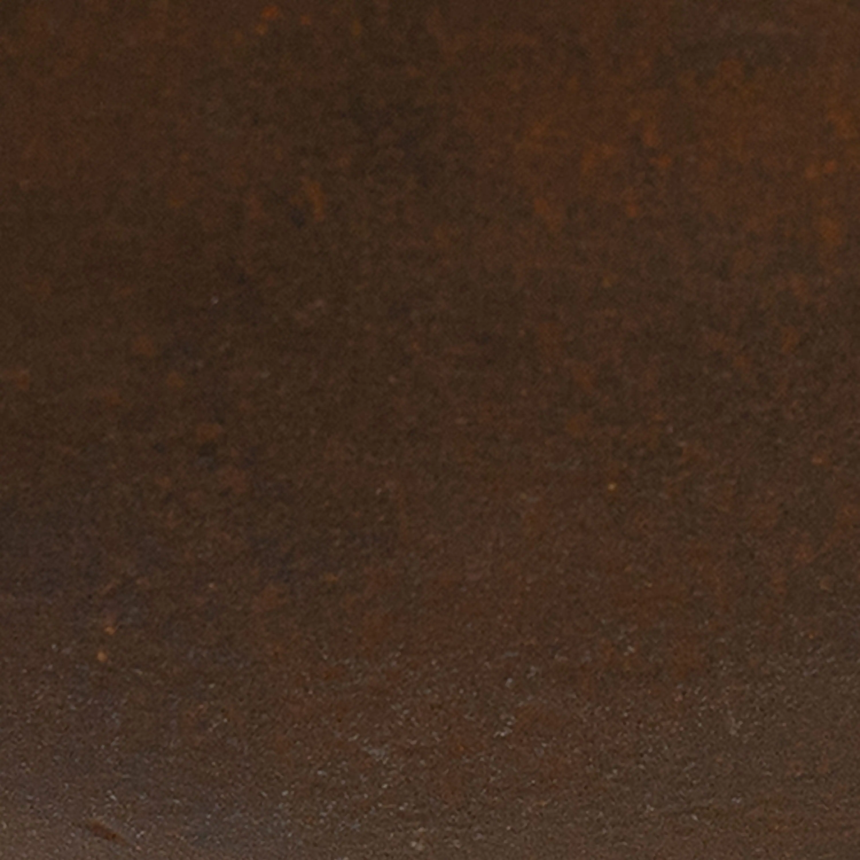 Alt View 10. Sunnydaze - 20.75 in Percival Round Polyresin Outdoor Planter - Rust.