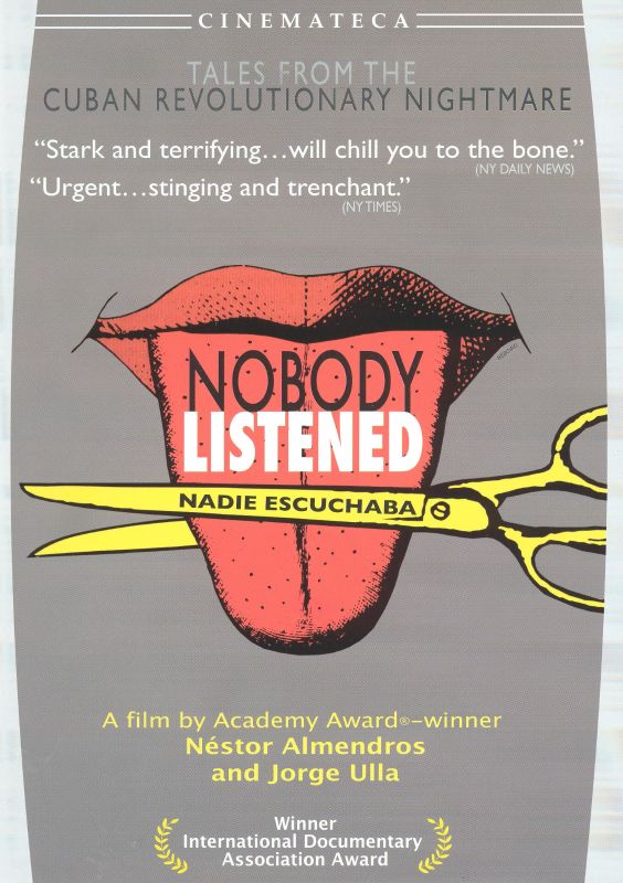 Nobody Listened [DVD] [1988]