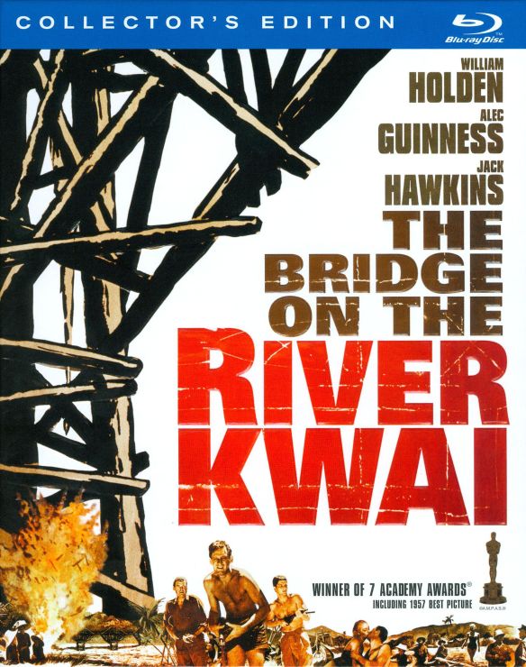  The Bridge on the River Kwai [2 Discs] [Blu-ray/DVD] [1957]