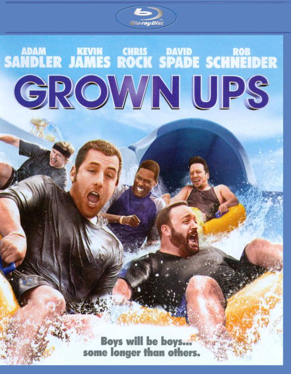  Grown Ups [Blu-ray] [2010]