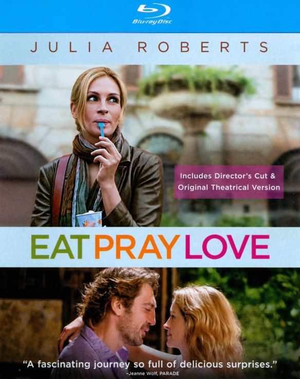  Eat Pray Love [Theatrical Version/Extended Cut] [Blu-ray] [2010]