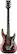 Front Standard. DBZ Guitars - Barchetta Eminent FR 6-String Full-Size Electric Guitar - Black Cherry.