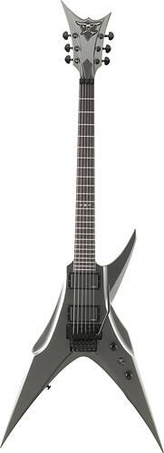 Front Standard. DBZ Guitars - Bird of Prey 6-String Full-Size Electric Guitar - Gunmetal.