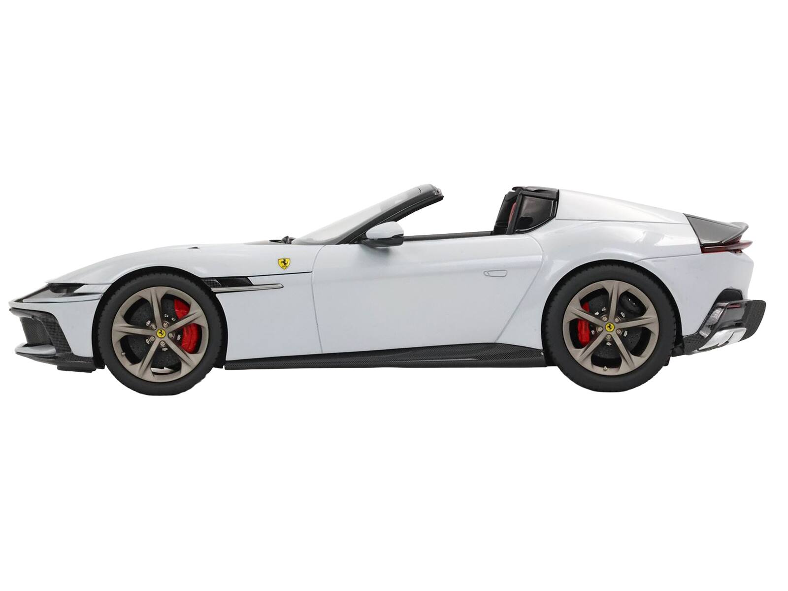 Alt View 4. BBR - Ferrari 12Cilindri Spider Bianco Artico (Artic White) Limited Edition to 40 pieces Worldwide 1/18 Model Car by BBR.