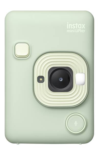 Fujifilm instax mini LiPlay Hybrid Instant Camera Matcha Green