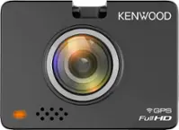 Kenwood - DRV-A310W - Black - Front_Zoom