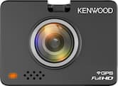 Kenwood - DRV-A310W 1080p Full HD Dashcam with GPS, Wireless Link, and Motion detection - Black