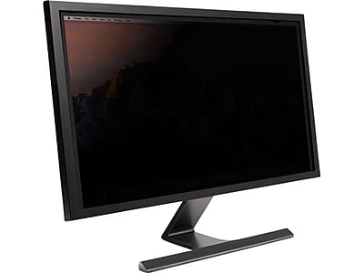 Alt View 2. Kensington - Anti-Glare Reversible Privacy Screen for 22.1" Widescreen Monitor (16:10) - Black.