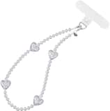 VELVET CAVIAR - Phone Charm Wristlet - Holo Heart
