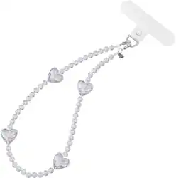 VELVET CAVIAR - Phone Charm - Holo Heart - Front_Zoom