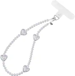 VELVET CAVIAR - Phone Charm - Holo Heart