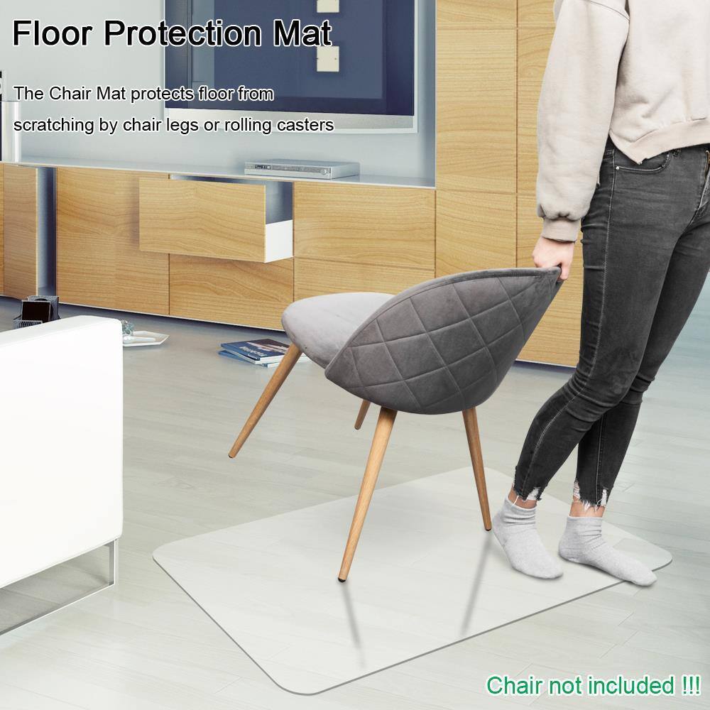 Floor Protection Mat

The Chair Mat protects floor from scratching by chair legs or rolling casters

Chair not included!!!