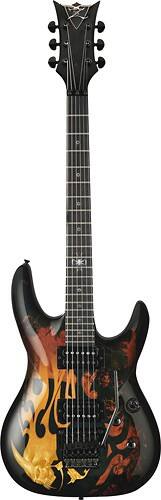 Front Standard. DBZ Guitars - Bare Bones Religion Series Devil 6-String Full-Size Electric Guitar.