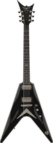 Front Standard. DBZ Guitars - Cavallo AB 6-String Full-Size Electric Guitar - Black.