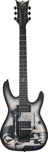 Front Standard. DBZ Guitars - Bare Bones Religion Series Crucifixion 6-String Full-Size Electric Guitar.
