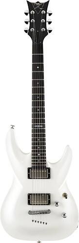 Front Standard. DBZ Guitars - Barchetta ST 6-String Full-Size Electric Guitar - White.