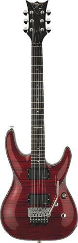 Front Standard. DBZ Guitars - Barchetta Eminent FR 6-String Full-Size Electric Guitar - Red.