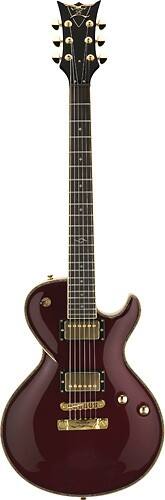 Front Standard. DBZ Guitars - Bolero AB 6-String Full-Size Electric Guitar - Solid Wine Red.