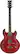 Front Standard. DBZ Guitars - Imperial ST 6-String Full-Size Electric Guitar - Red.