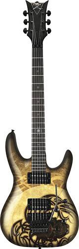 Front Standard. DBZ Guitars - Bare Bones Religion Series Preacher 6-String Full-Size Electric Guitar.