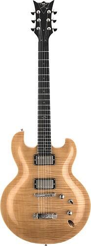 Front Standard. DBZ Guitars - Imperial FM 6-String Full-Size Electric Guitar - Vintage Natural.
