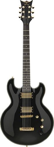 Front Standard. DBZ Guitars - Imperial AB 6-String Full-Size Electric Guitar - Black.