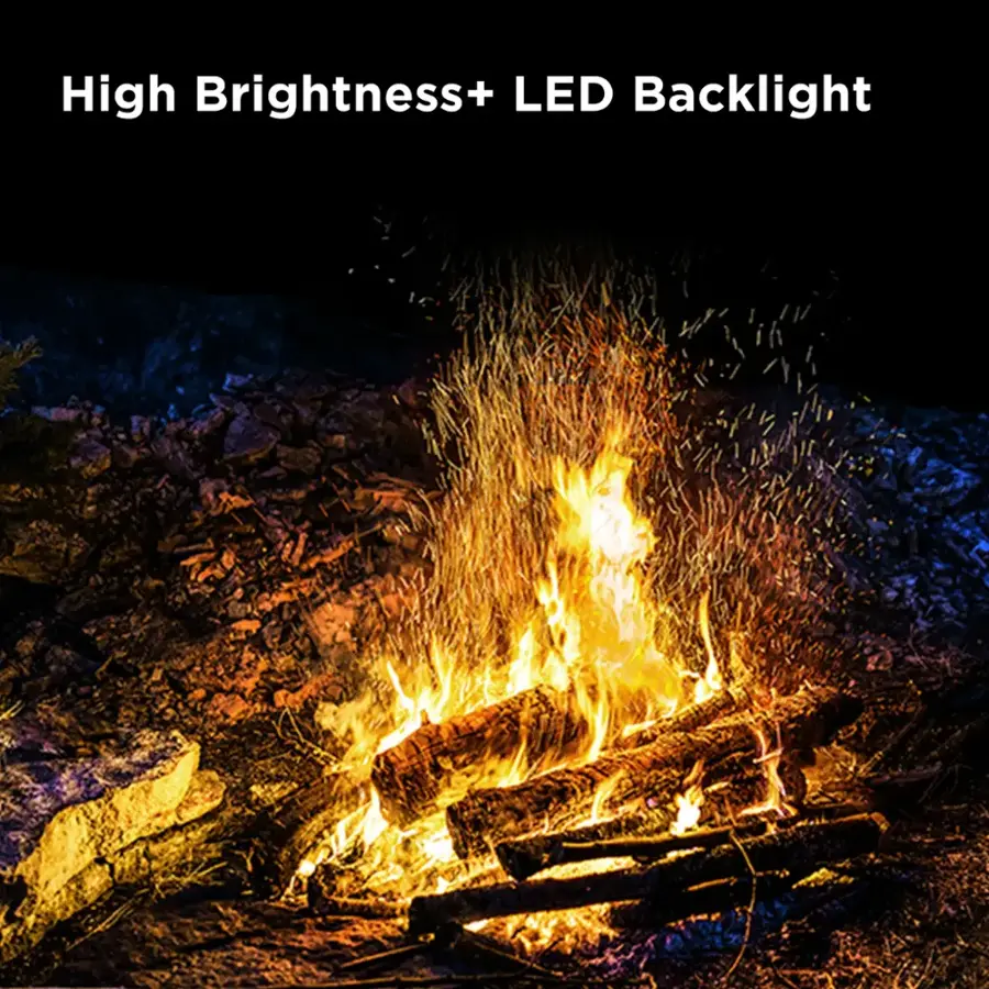 High Brightness + LED Backlight