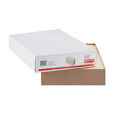 Alt View 4. Staples - Staples 30% Recycled File Folder, Straight Cut, Legal Size, Manila, 100/Box (ST116889/116889) - Manila.